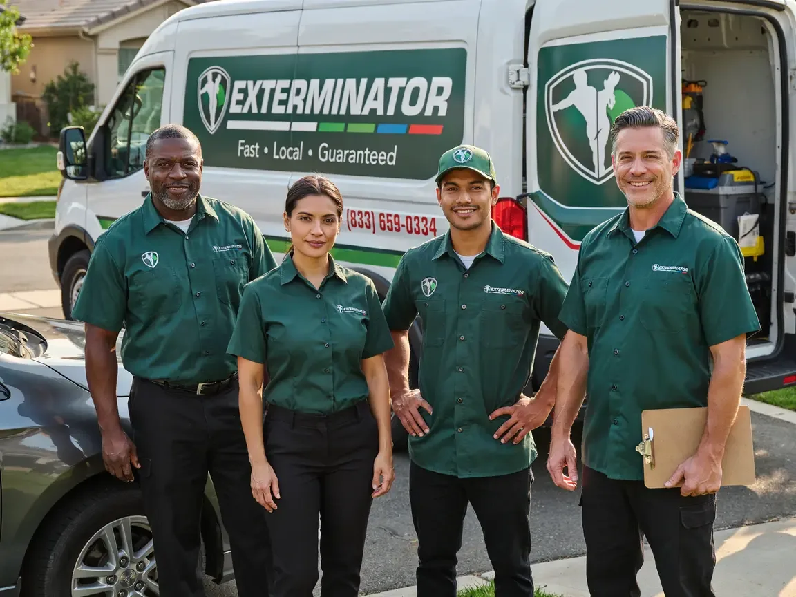 Pest Control company in Burkeville, VA